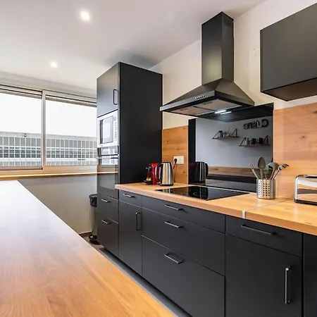 Le Prouvé * Parking Privé Inclus Apartamento *