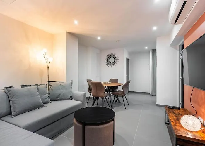 Апартаменты Le Prouve * Parking Prive Inclus Нанси