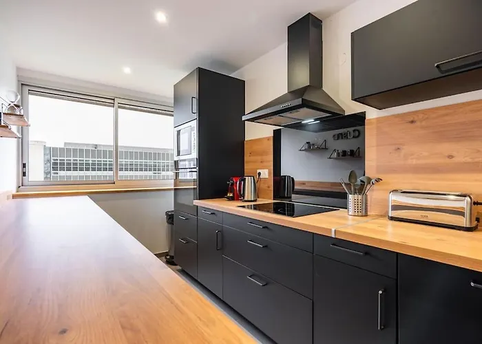 Le Prouve * Parking Prive Inclus Апартаменты *